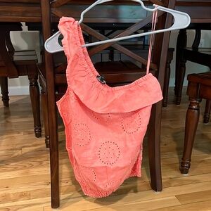 Express one shoulder blouse